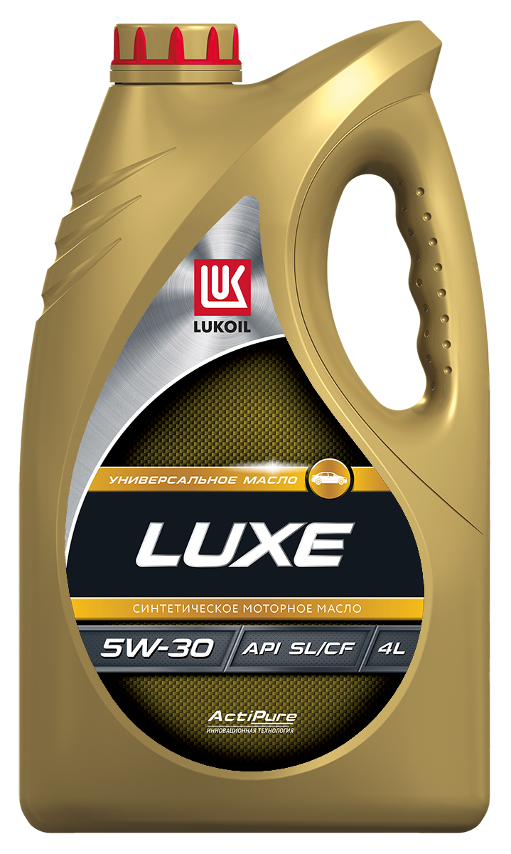 LUKOIL LUXE SYNTHETIC 5W-30 4 л