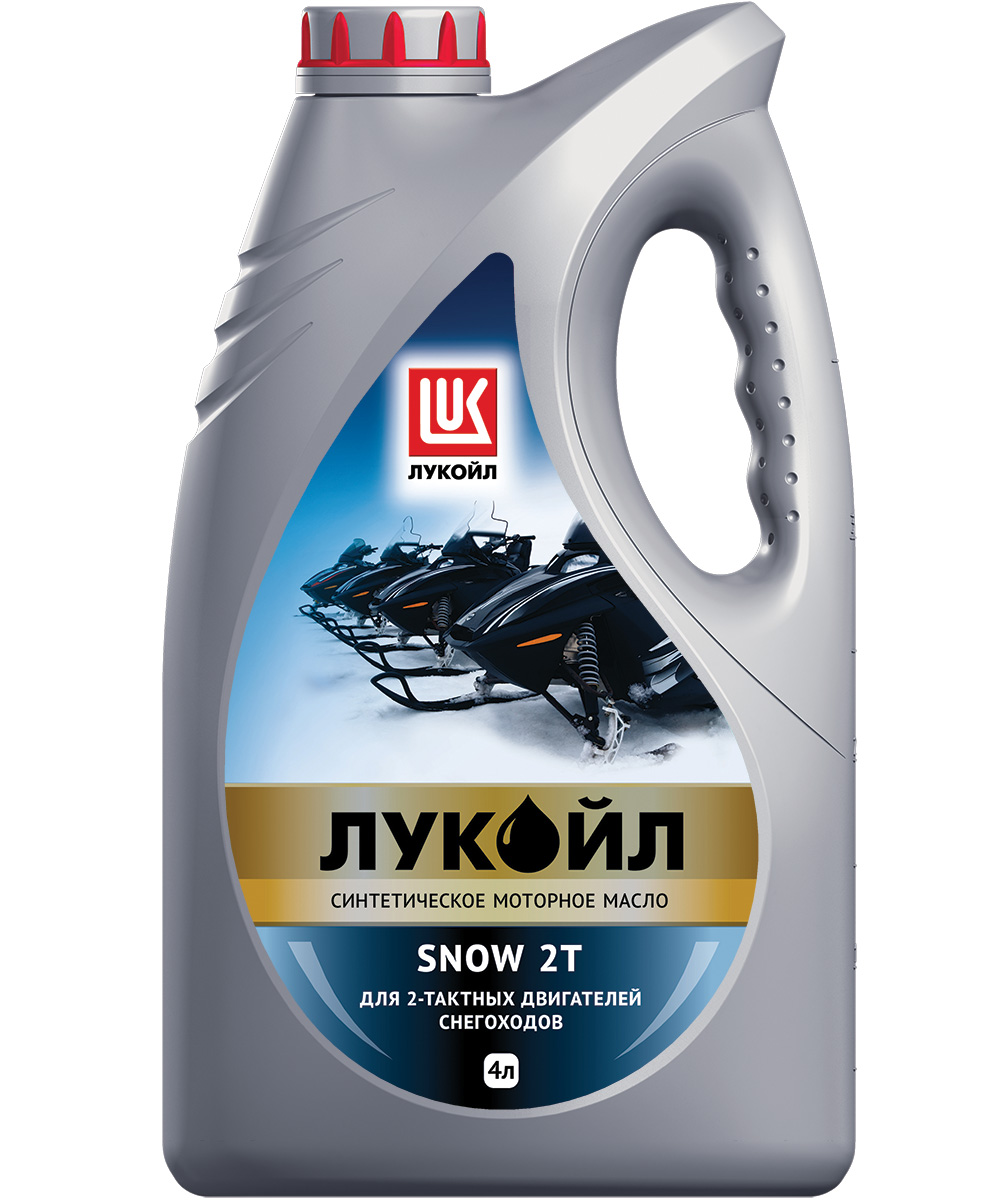 ЛУКОЙЛ SNOW 2T 4 л